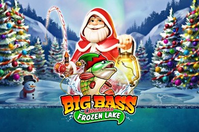 Bigbasschristmasfrozenlake играть в Миллион Казино